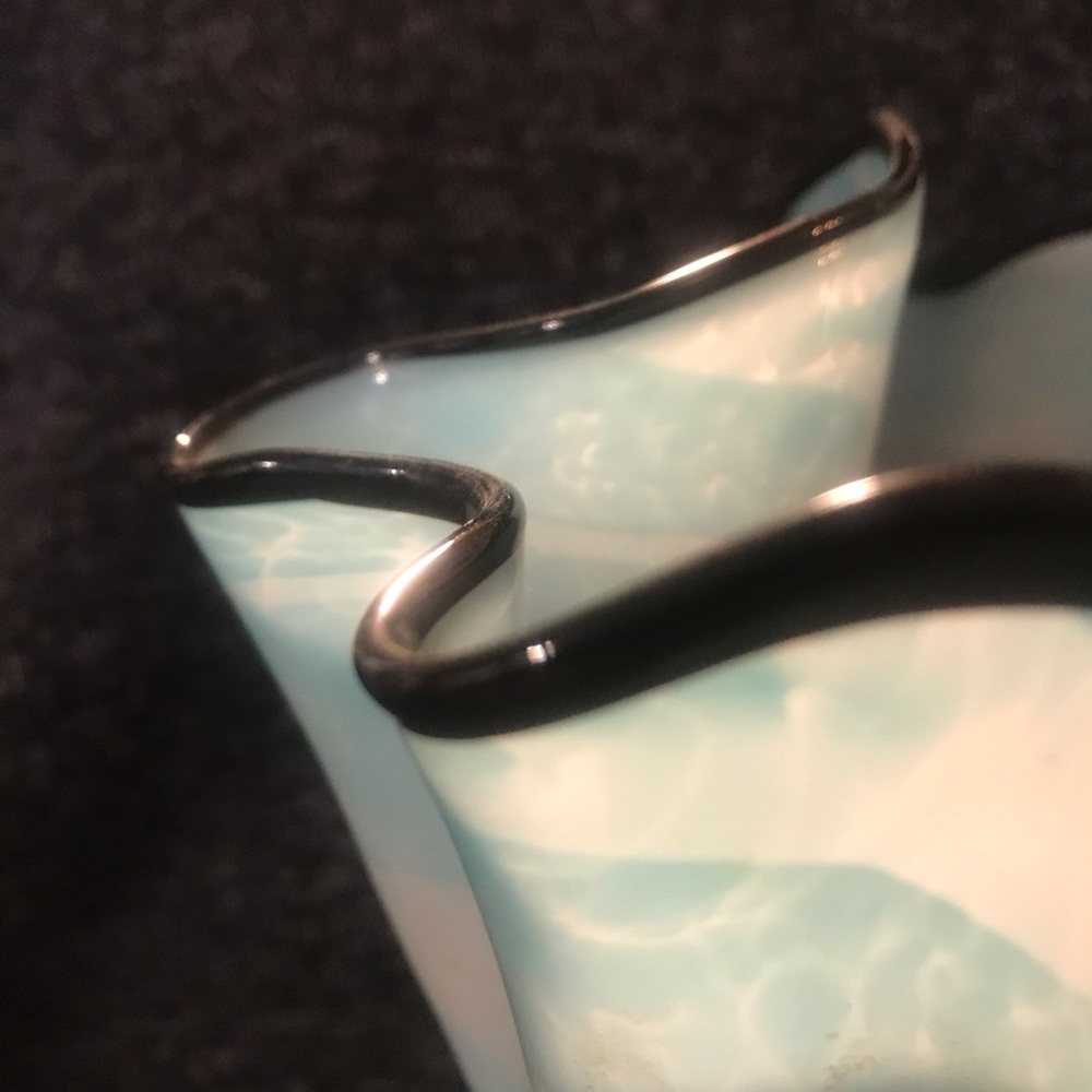 Glass vase - Picture 3 of 3